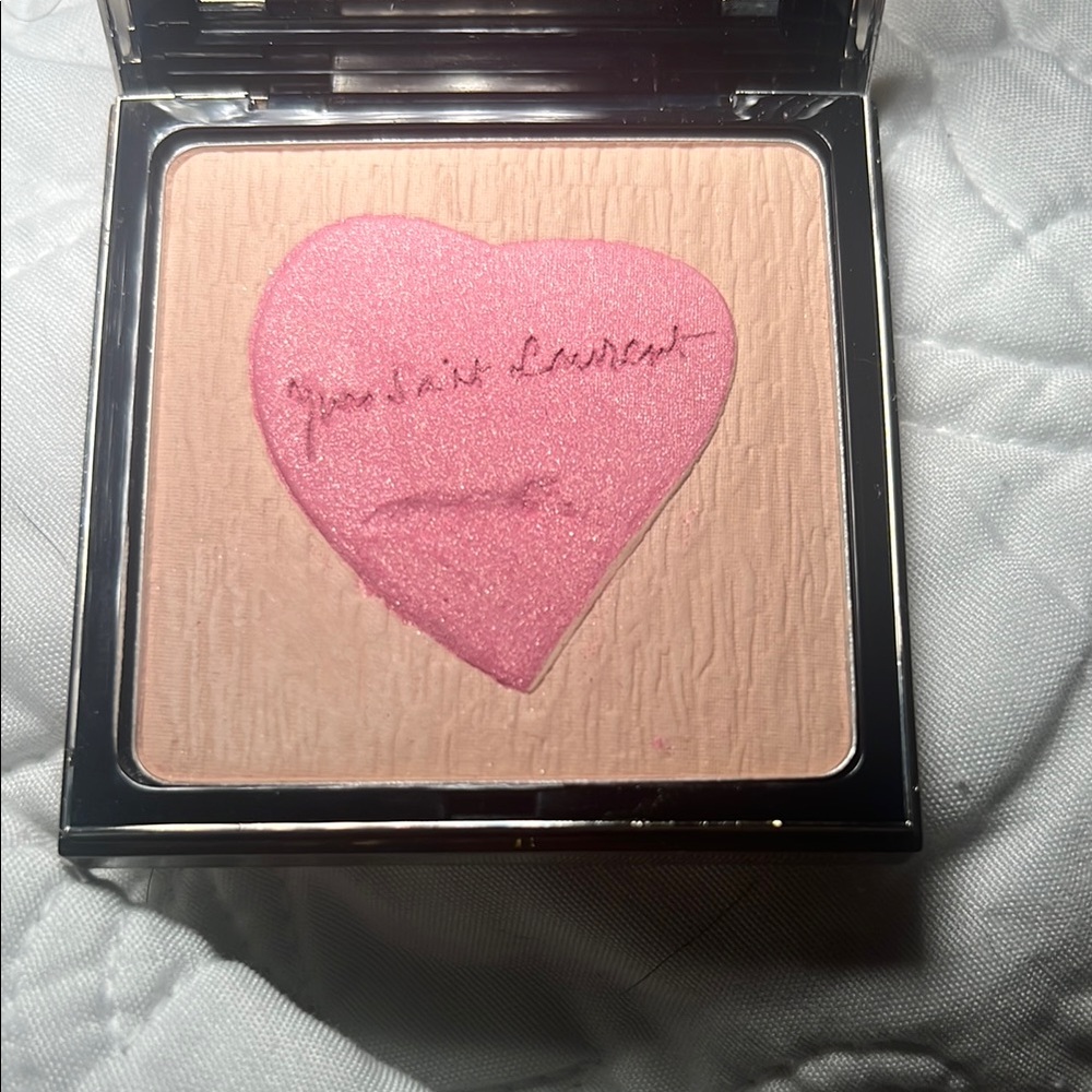 Yves Saint Laurent Heart Blush - Pink and Cream